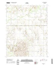 US Topo 7.5-minute map for Hopewell KS