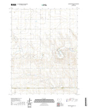 US Topo 7.5-minute map for Horsethief Draw NE KS