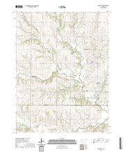 US Topo 7.5-minute map for Horton NW KS