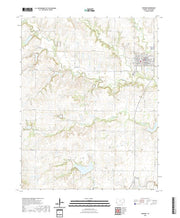 US Topo 7.5-minute map for Howard KS