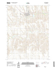 US Topo 7.5-minute map for Hoxie KS