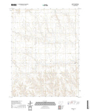 US Topo 7.5-minute map for Hoxie NE KS