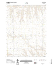 US Topo 7.5-minute map for Hoxie NW KS