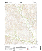 US Topo 7.5-minute map for Hymer KS