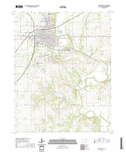 US Topo 7.5-minute map for Independence KS