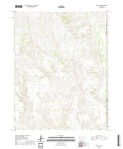 US Topo 7.5-minute map for Indian Creek KS