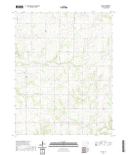 US Topo 7.5-minute map for Iola SE KS