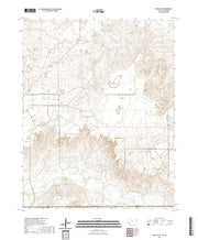 US Topo 7.5-minute map for Irish Flats KSOK