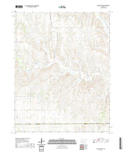 US Topo 7.5-minute map for Iron Mountain KS