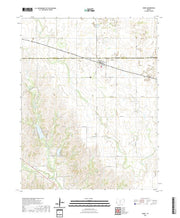 US Topo 7.5-minute map for Isabel KS