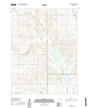 US Topo 7.5-minute map for Jamestown NW KS