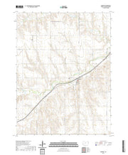 US Topo 7.5-minute map for Jennings KS