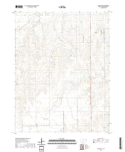 US Topo 7.5-minute map for Jetmore NW KS