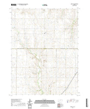 US Topo 7.5-minute map for Jewell SE KS