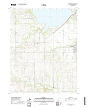 US Topo 7.5-minute map for John Redmond Dam KS