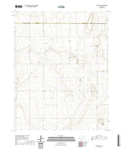 US Topo 7.5-minute map for Johnson NW KS