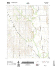 US Topo 7.5-minute map for Kackley KS