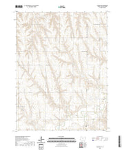 US Topo 7.5-minute map for Kanona NW KS