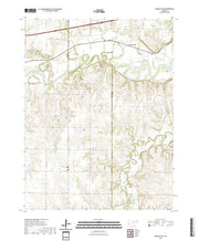 US Topo 7.5-minute map for Kansas Falls KS