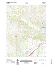 US Topo 7.5-minute map for Keats KS