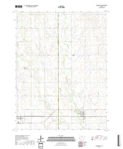 US Topo 7.5-minute map for Kensington KS