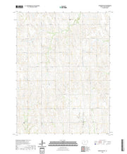 US Topo 7.5-minute map for Kensington NW KS