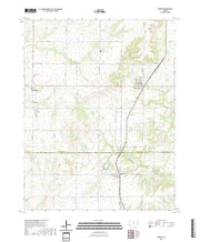 US Topo 7.5-minute map for Kincaid KS