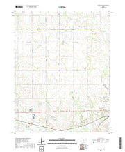 US Topo 7.5-minute map for Kingman NW KS