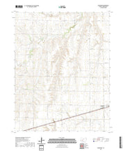 US Topo 7.5-minute map for Kingsdown KS