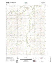 US Topo 7.5-minute map for Kipp KS