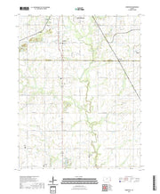 US Topo 7.5-minute map for Kirkwood KS