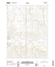 US Topo 7.5-minute map for Kirwin KS