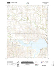 US Topo 7.5-minute map for Kirwin Reservoir KS