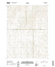 US Topo 7.5-minute map for Kirwin SE KS