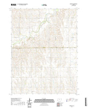 US Topo 7.5-minute map for Kirwin SW KS