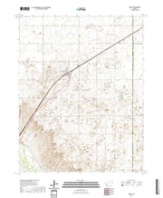 US Topo 7.5-minute map for Kismet KS