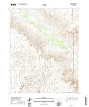 US Topo 7.5-minute map for Kismet SW KSOK