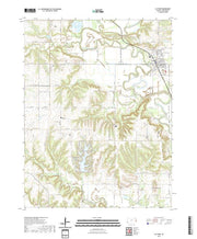 US Topo 7.5-minute map for La Cygne KS