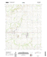 US Topo 7.5-minute map for La Harpe KS