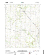 US Topo 7.5-minute map for Labette KS