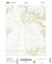 US Topo 7.5-minute map for Lafontaine KS