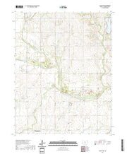 US Topo 7.5-minute map for Lake Afton KS