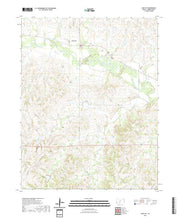 US Topo 7.5-minute map for Lake City KS