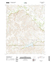 US Topo 7.5-minute map for Lake Kahola KS