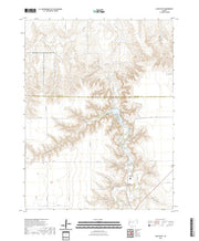 US Topo 7.5-minute map for Lake Scott KS