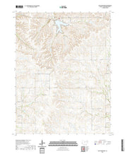 US Topo 7.5-minute map for Lake Wabaunsee KS