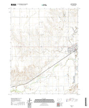 US Topo 7.5-minute map for Lakin KS