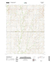 US Topo 7.5-minute map for Lamar KS