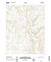 US Topo 7.5-minute map for Lamont KS