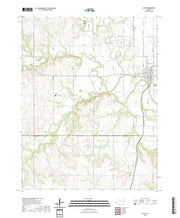 US Topo 7.5-minute map for Le Roy KS